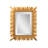 Bitozeves of Gold Petite Mirrors- Rectangular