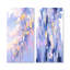 «Contemporary Lavender Bold Illumination - Ensemble de 2 impressions géométriques abstraites en métal-466952377