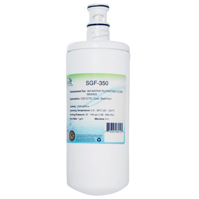 SGF-350 Compatible Commercial Water Filter for CC350, 5609305  
