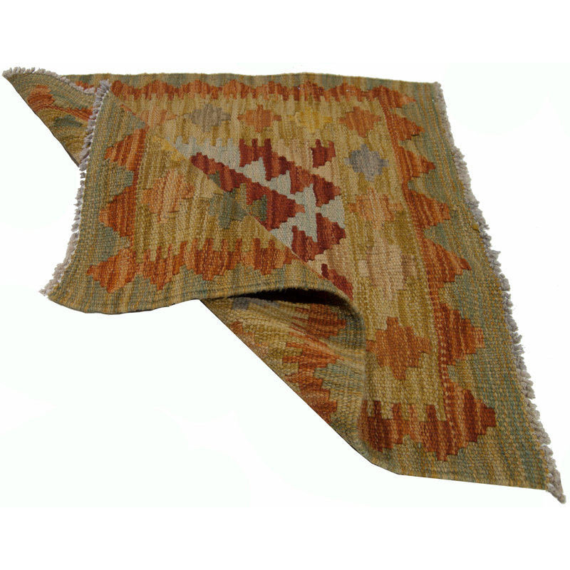 Geometric Kitchen Mat