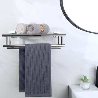 Rosel 1 Wall Mounted Required Towel Rack