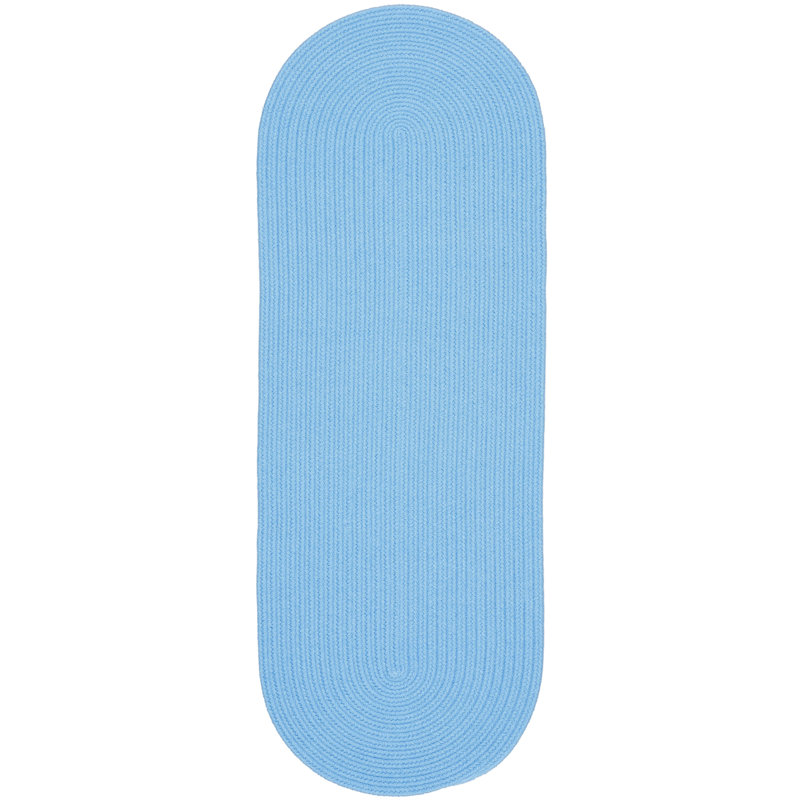 Misha Indoor / Outdoor Rug, Oval 2' x 8'