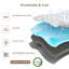 Memory Foam Mattress Topper-135404803-135404802