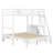 Twin Over Full Standard Bunk Bed With Storage