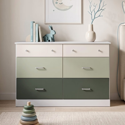 Commode 6 tiroirs Allyannah