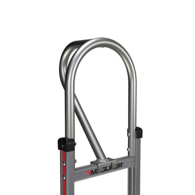 Magliner Vertical Loop Handle for Straight Frame - 52 IN