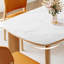 Ensemble de table à manger moderne et simple en bois massif-102402729