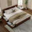 Astley Wood Panel Storage Bed-137668258-137668257