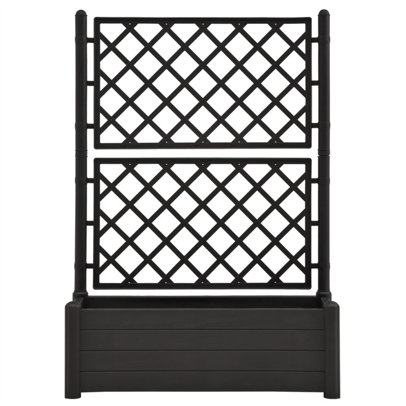 Jacque Planter Box, Anthracite