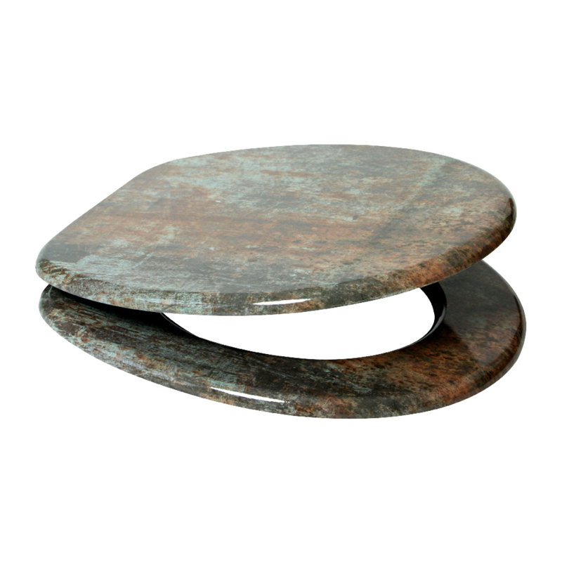 IIianie Soft Close Elongated Toilet Seat