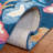 Alhambra Floral Handmade Tufted Wool Blue/Pink Area Rug-972527396