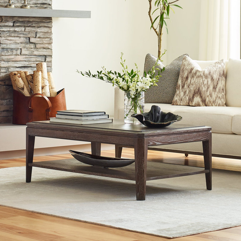 Maidstone Solid Wood Coffee Table, Pier