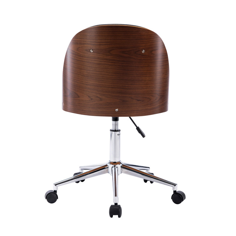Chaise de bureau Ayumu, Gris foncé