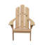 Chaise Adirondack en bois massif Handley-911563206