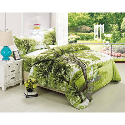 Cotton Floral Duvet Cover