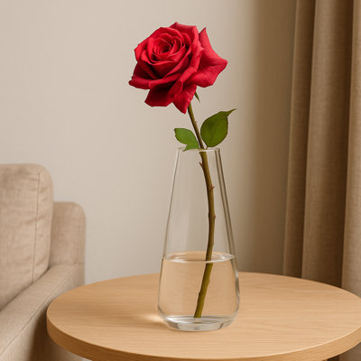 York Clear Vase