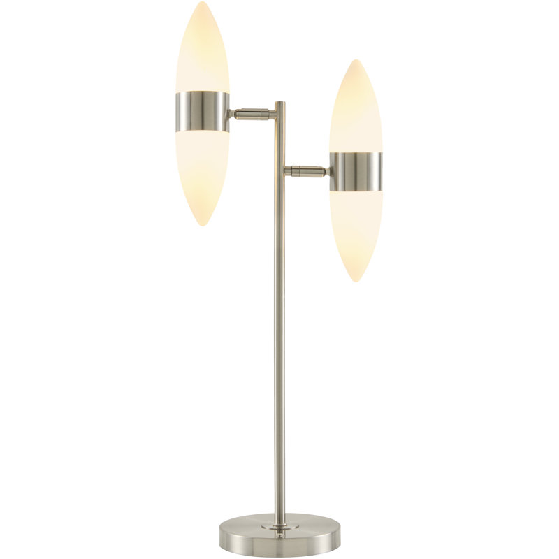 Lampe de table Decize, Argent argent