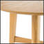 Table de bar ronde Mid-Century moderne - 42 po de hauteur avec pieds fuselés pour la cuisine, la salle à manger ou le bar maison-313276400