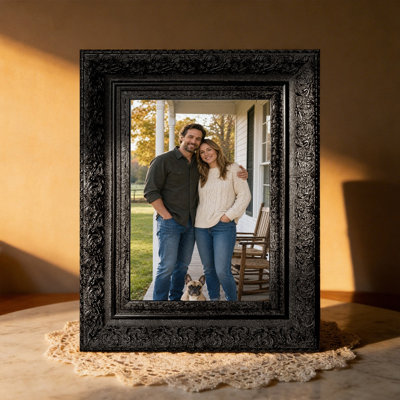 Black 3 PCS Wall Mounted Picture Frame for 11" x 14" Photos and Entryway Decor