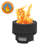 Steel Wood Burning Fire Pit-50181147