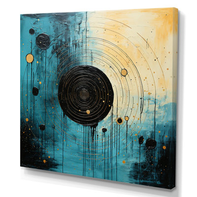 «Blue Minimalisme Horizon I» sur toile