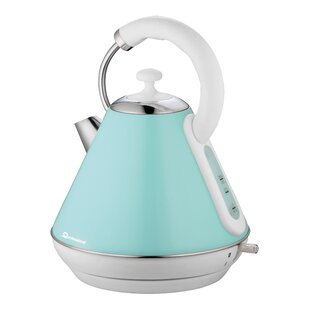 LIVIVO Electric Kettle Fast Boil Jug 3000W 1.7L BPA Free 360 Rotational  Portable