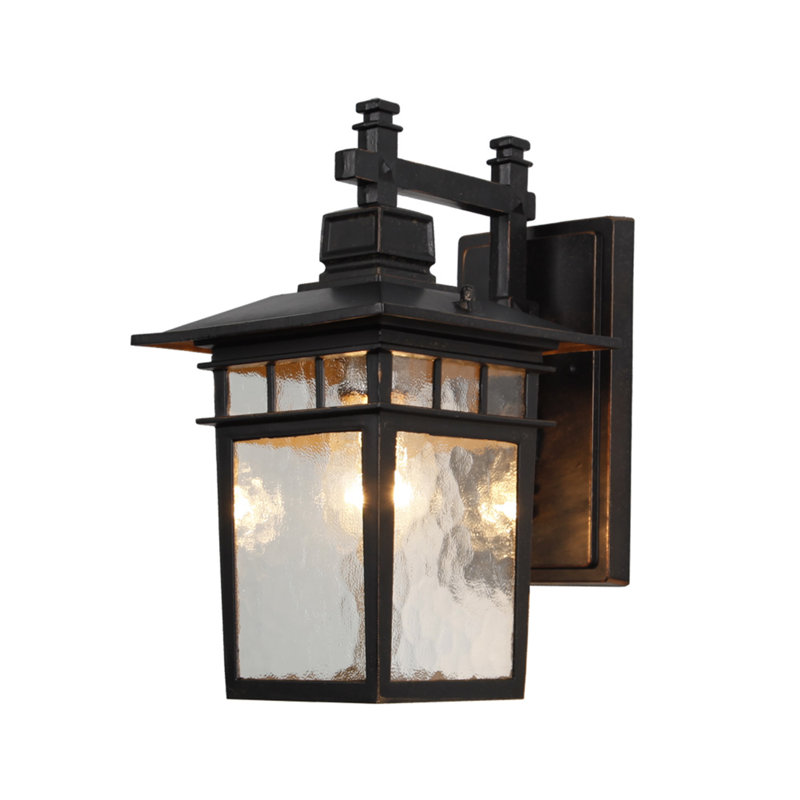 Lanterne murale d'extérieur 1 lumière Clora