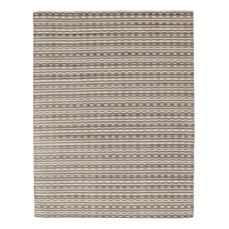 Nohan One-of-a-Kind Rectangle 8' X 10' Hand Knotted Area Rug