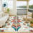 Machine Washable Indoor/Outdoor Chantille ACN2661 Tribal Rug-863177417-863177408