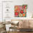 Harnek Flower Fabric I