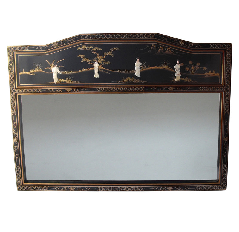 Mother Of Pearl Wall Mirror