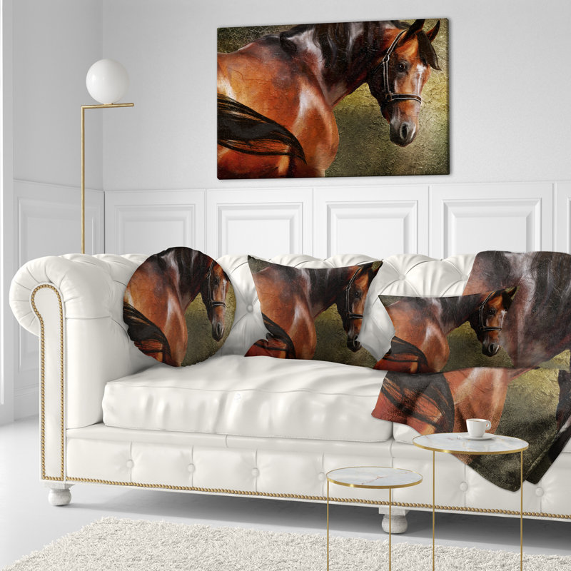 Coussin The Thoroughbred