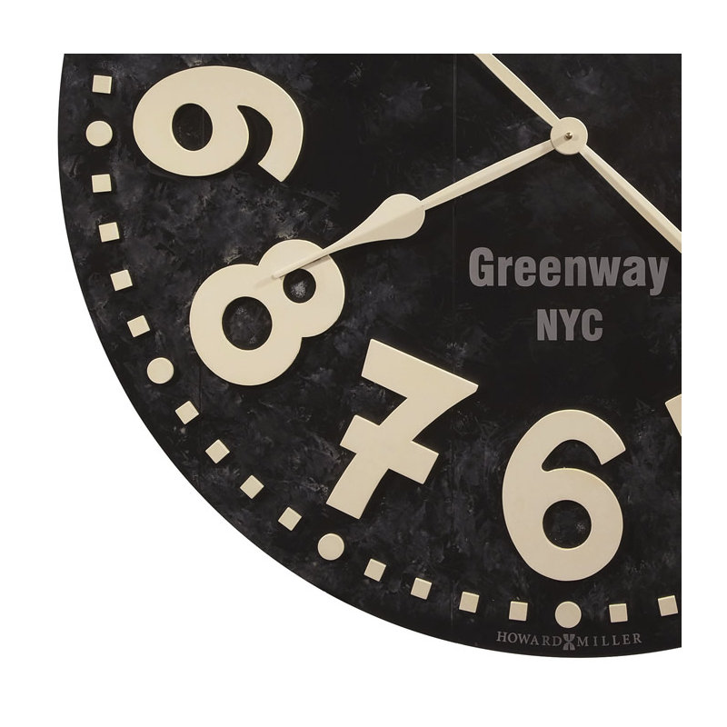 Wood Wall Clock