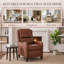 Fauteuil inclinable à pousser avec pédale allongée pour les utilisateurs de plus de 6 pieds-133217412-133664526