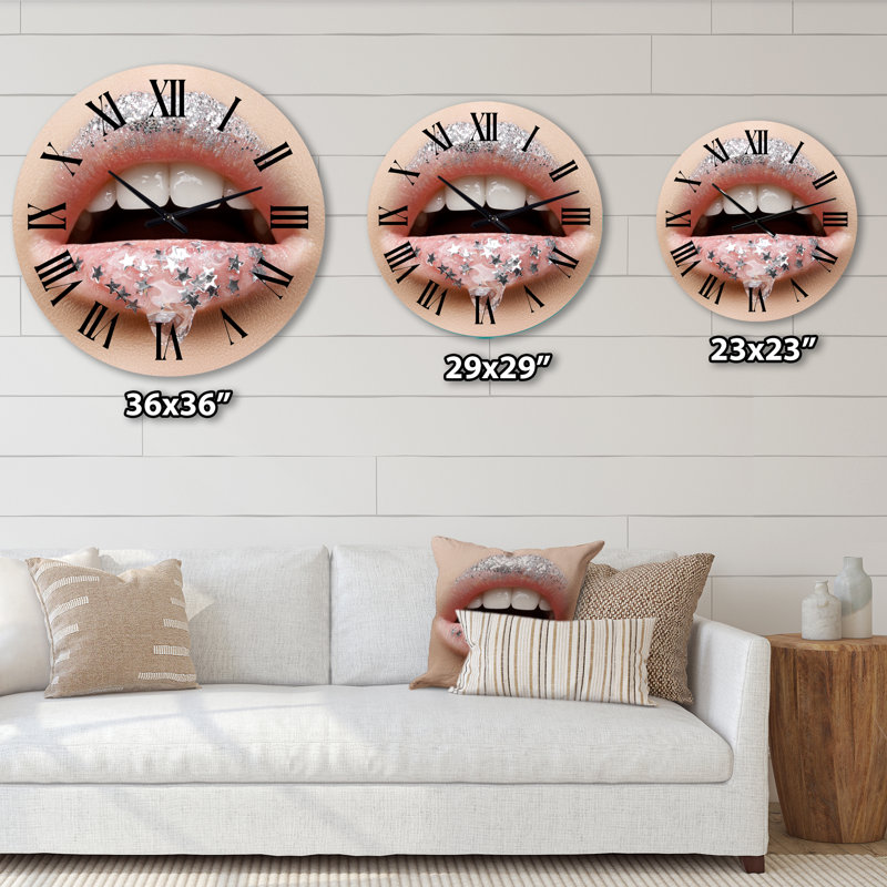 Horloge murale moderne, Moyenne
