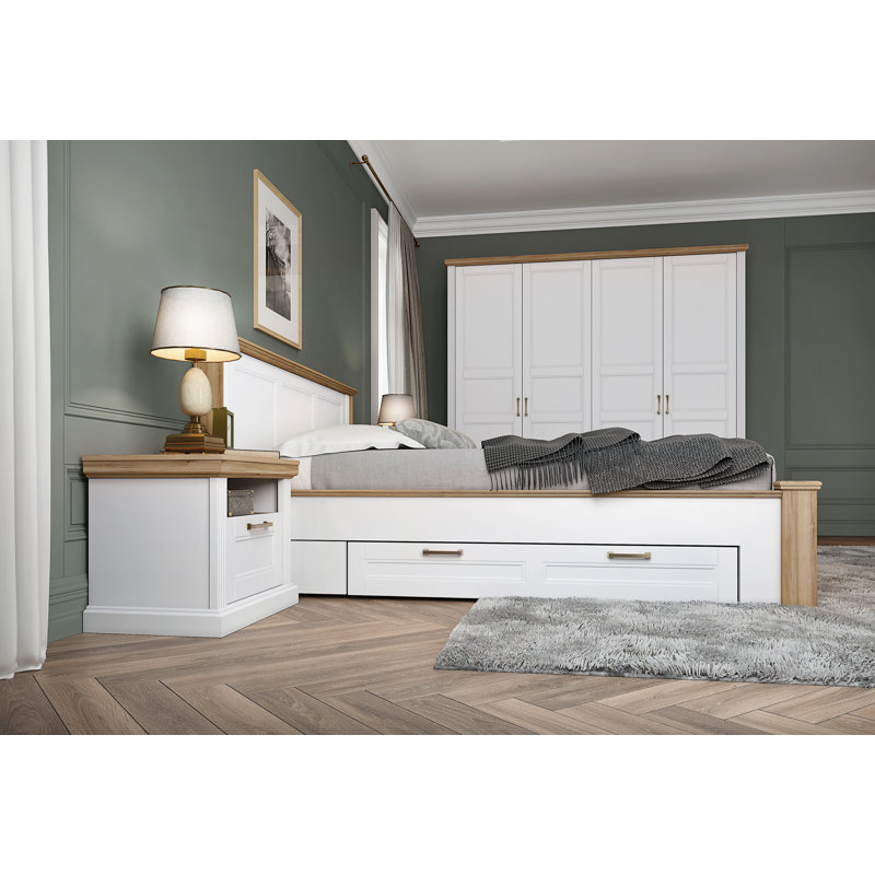 24.41'' W Nightstand, White