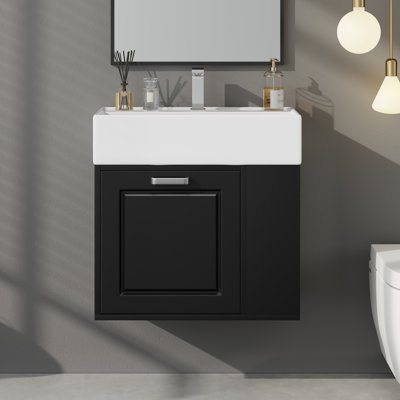 Meuble-lavabo 21,8 po avec lavabo