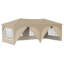 Vidaxl Pop-Up Party Tent Oxford Fabric Pop-Up Event Outdoor Canopy Wedding-129097060
