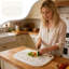 Tapis de cuisine flexible pour ours-130476181