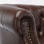 Fauteuil d'appoint capitonné Ophelia