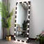 Miroir pleine grandeur avec lumières