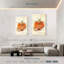 Motifs Yarlin orange-108597825