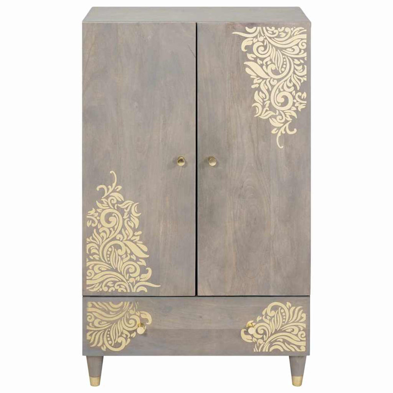 33.5cm Solid Wood Sideboard