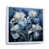Cadre flottant blanc