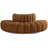 Iyleena Upholstered Curved Sectional Reversible-89266634
