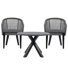 Saxon 3 Piece Bistro Set