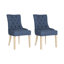 Baumgarten 49.53cm H Tufted Upholstered Parsons Chair-1942378992-1947958551