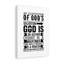 God's Salvation - Wrapped Canvas Print-1533313063