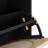 Rattan Shoe Cabinet With 2 Flip Drawers And 1 Pull-Out Drawer, Free Stand Shoe Storage Cabinet, 3-Position Adjustable Shelf, Narrow Shoe Cabinet For Entryway/Porch-1961791458