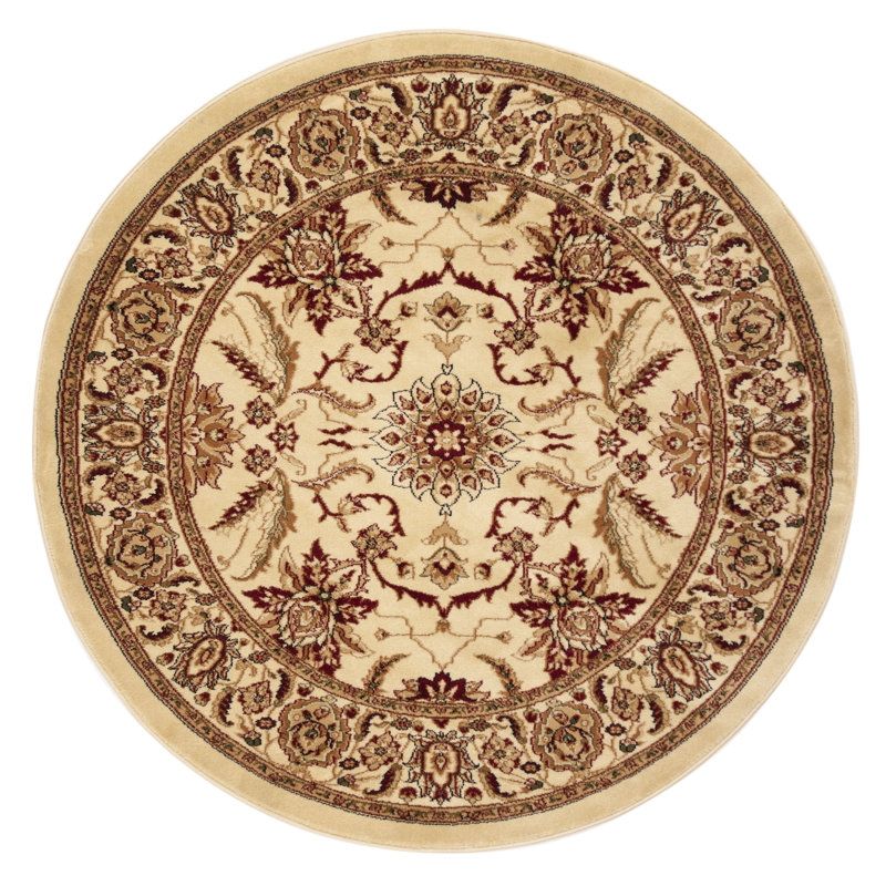 Klose Performance Oriental Rug, Round 5'3"